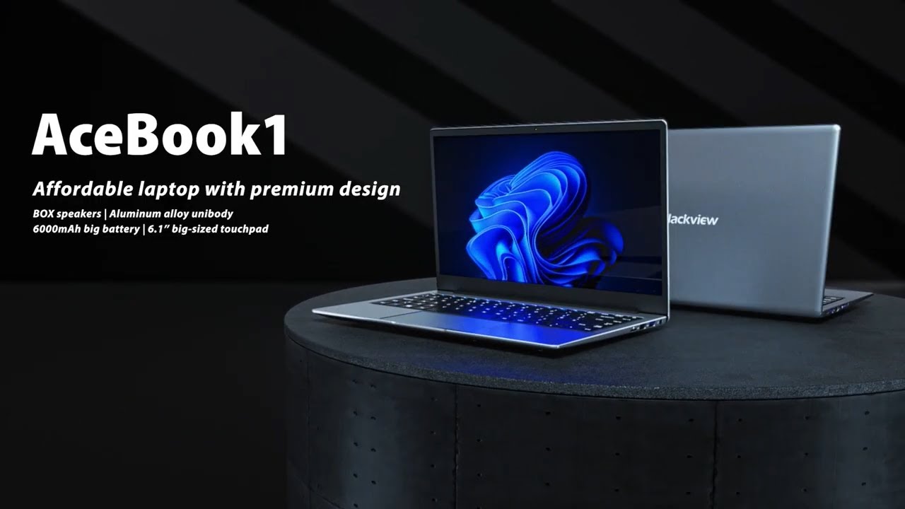 Blackview AceBook1 prezentacja laptopa