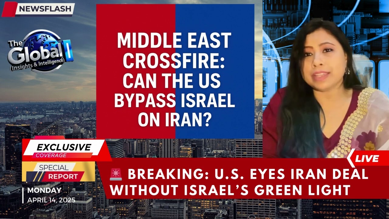 🚨 BREAKING- Middle East Crossfire: Can the US Bypass Israel on Iran?