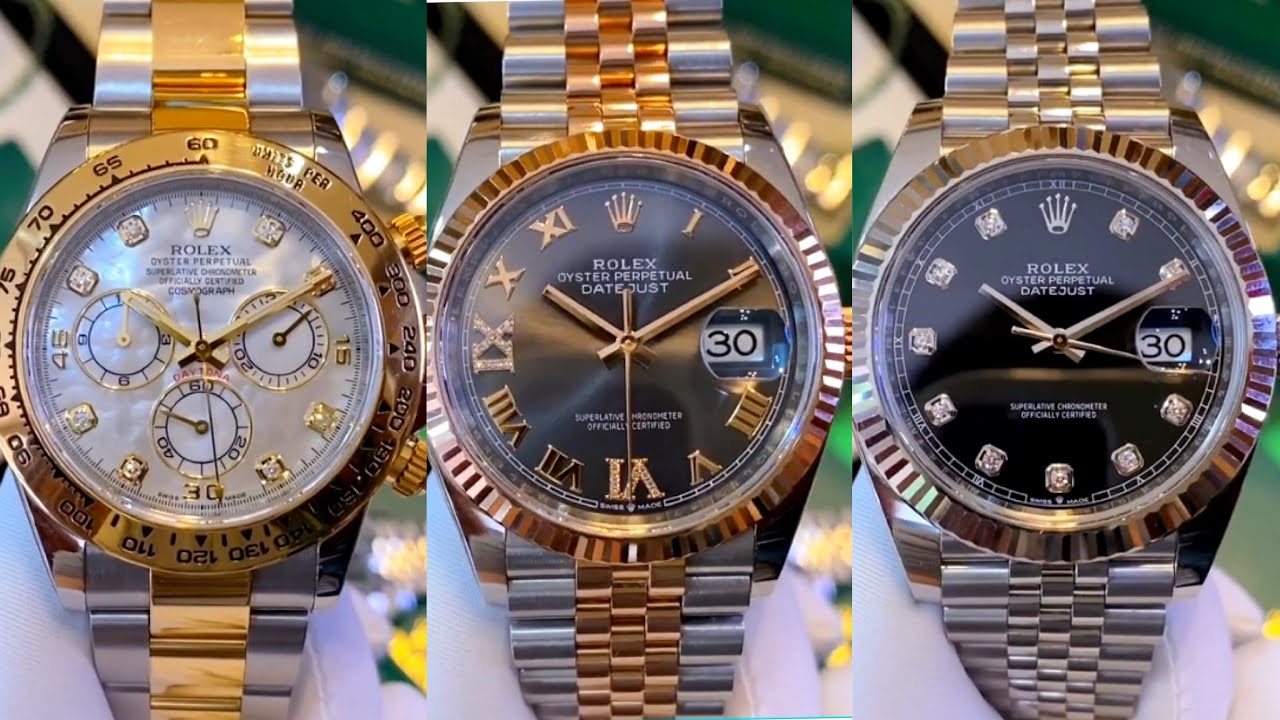 [ Hàng Mới Về ] Đồng hồ Rolex Đã Qua Sử Dụng 116503 126334 126231