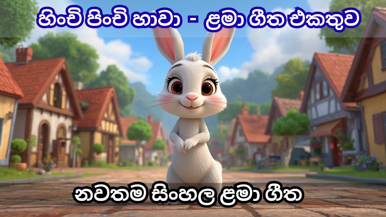 හිංචි පිංචි හාවා Sinhala Baby Song Collection | Sinhala Kids Songs | Nursery Rhymes | Baby Vibes