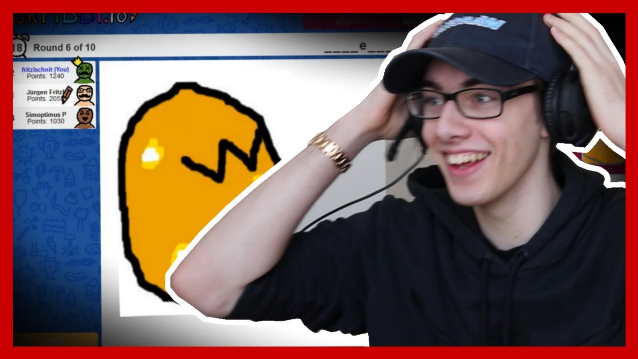 WAS IST DAS??? Skribbl.io mit Jan und Simon | Fritzlschnitzl