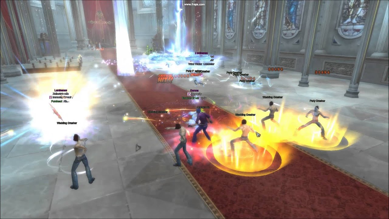 Immunity Dawnglory PVP Clan frist TW