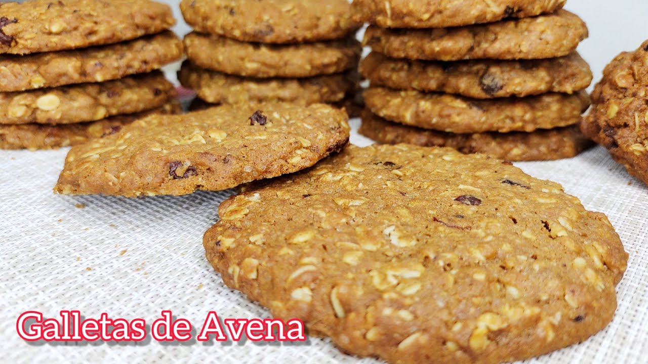 Galletas de avena. Ideal para tu  Negocio.