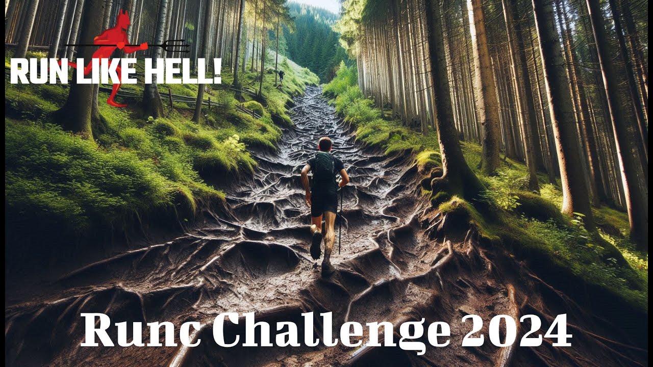 RUNC Challenge 5k - Bucovina Ultra Rocks 2024 - mud fest :D Triple Crown Challenge #1