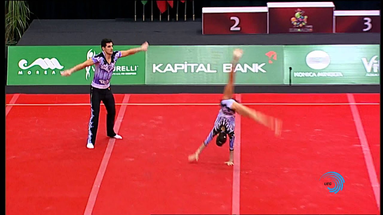Leonor OLIVEIRA -- Gonçalo ROQUE (Portugal) -- 2013 European Champions