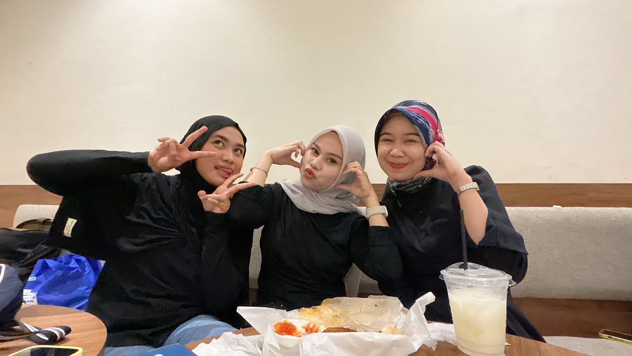 Cece’, Nisa, Dian ATLEAST PART 3