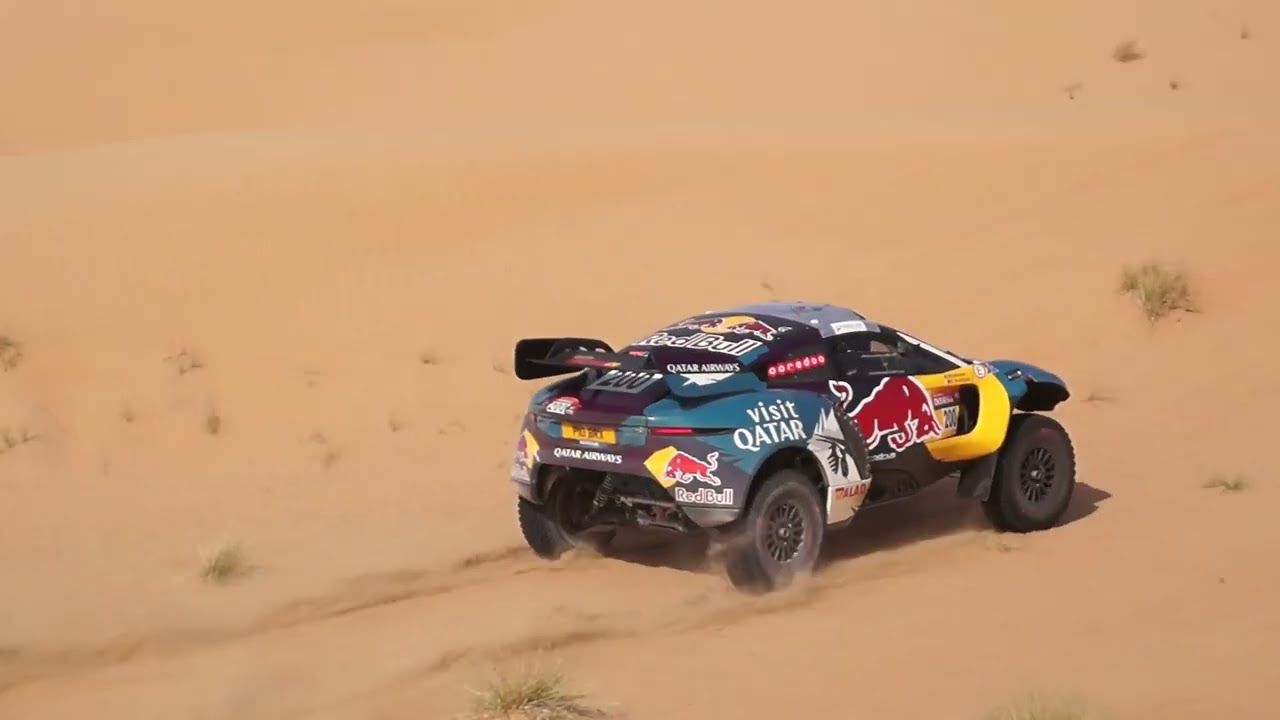 Dubai Intl Baja 2023 -  Nasser Al Attiyah - Prodrive Hunter