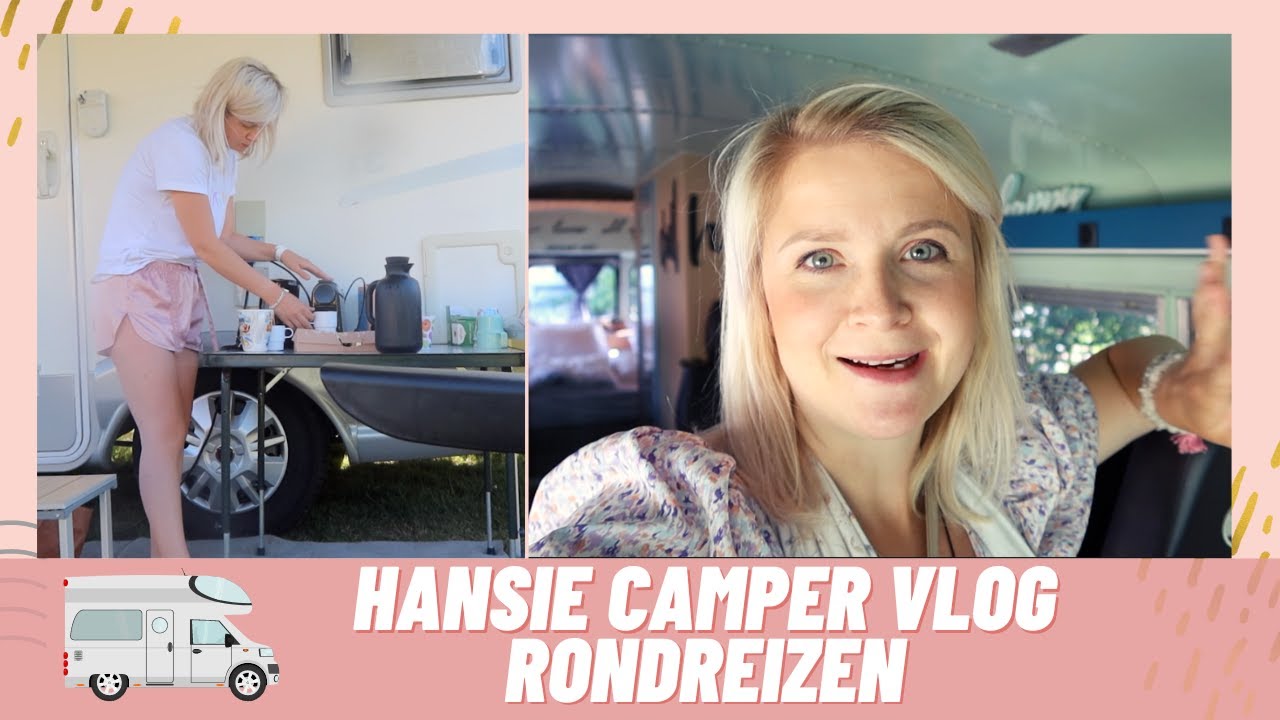 CAMPINGLIFE VLOG met CAMPER Hansie | FULLTIME Rondreizen met de kids?? | Kellycaresse