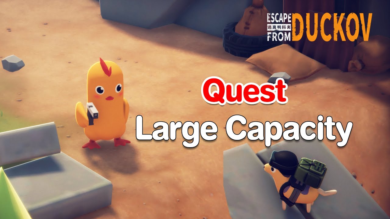 escape from duckov demo Quest : Large Capacity #escapefromduckov