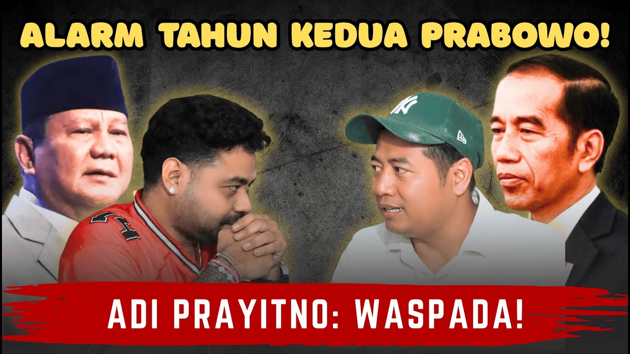 NASIB PRABOWO DI 2026? ADI PRAYITNO BONGKAR PETA POLITIK - AMANYA PODCAST #amanya
