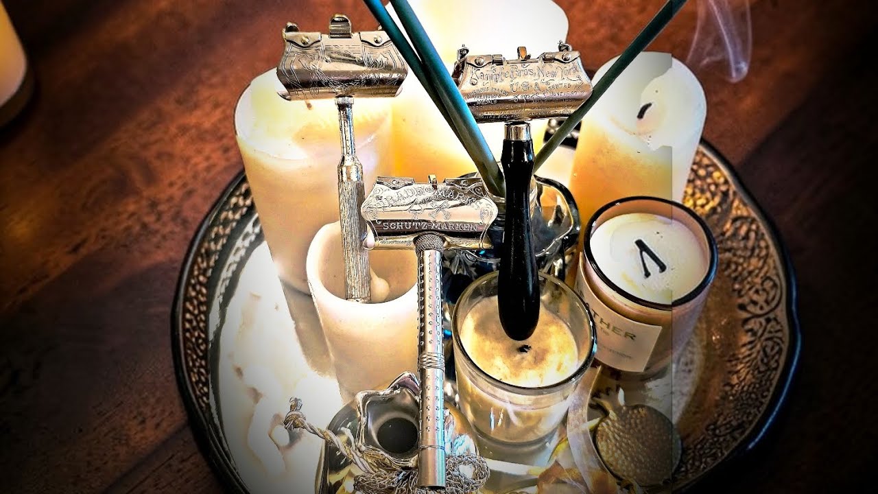 Unboxing 3 beautiful lather catcher. 
