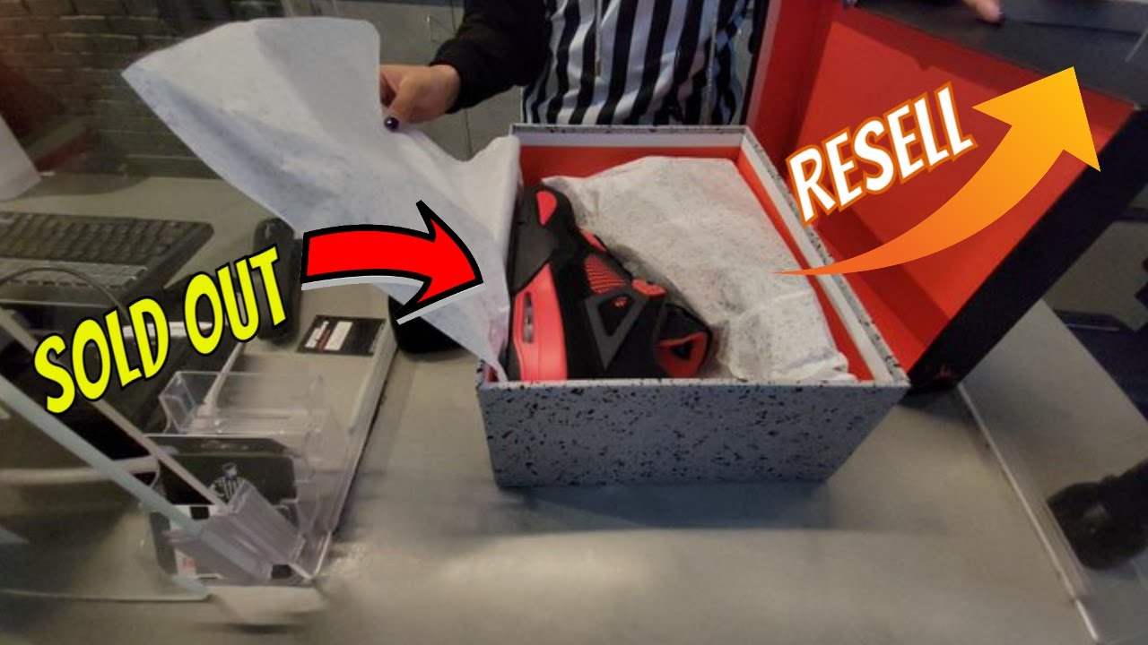 AIR JORDAN 4 'RED THUNDER' RELEASE DAY WITH KU KICKS | NEW ERA GIVEAWAY