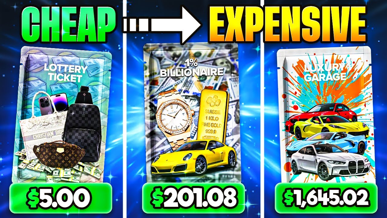 OPENING THE MOST EXPENSIVE CASES ON PACKDRAW... (no way)