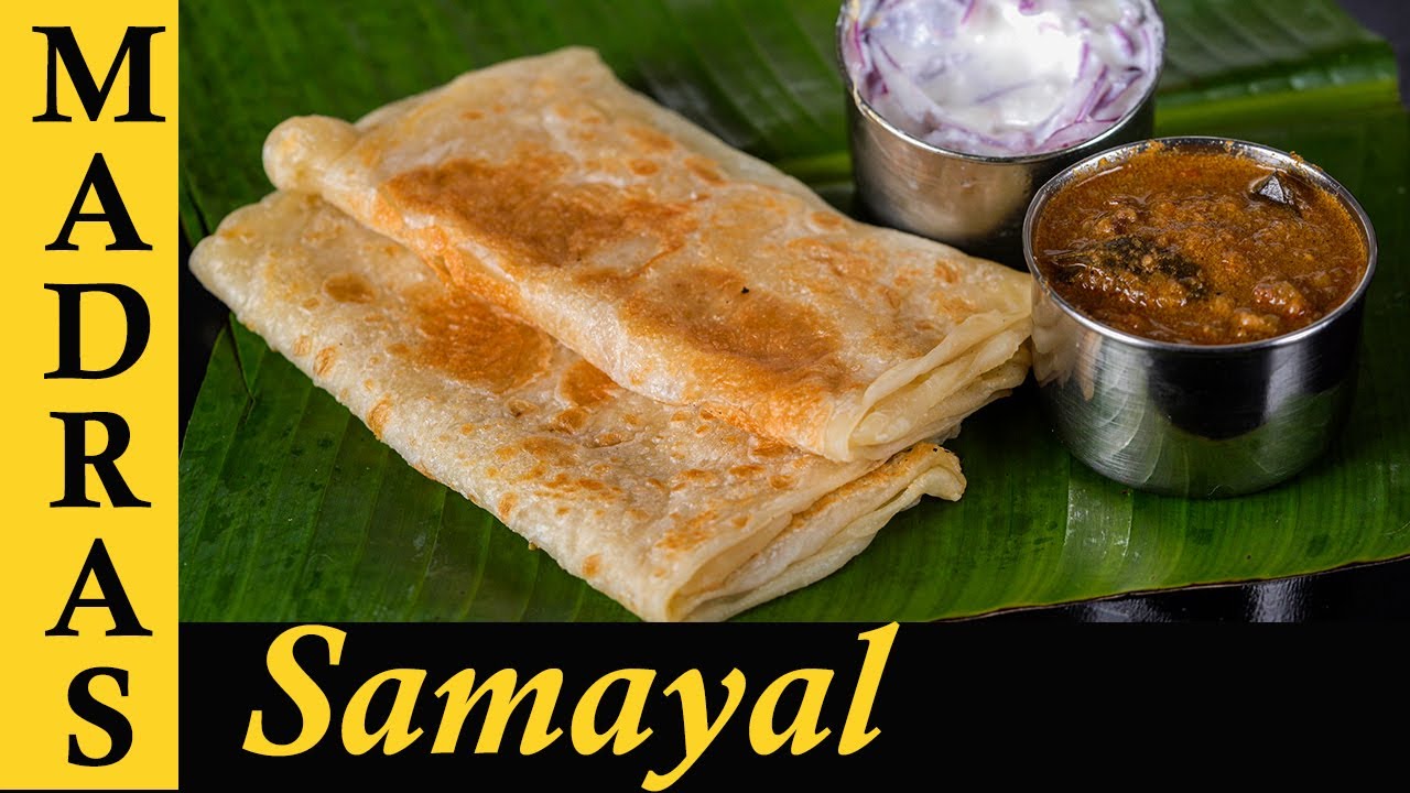 Ceylon Parotta Recipe in Tamil | How to make Ceylon Parotta at home in Tamil
