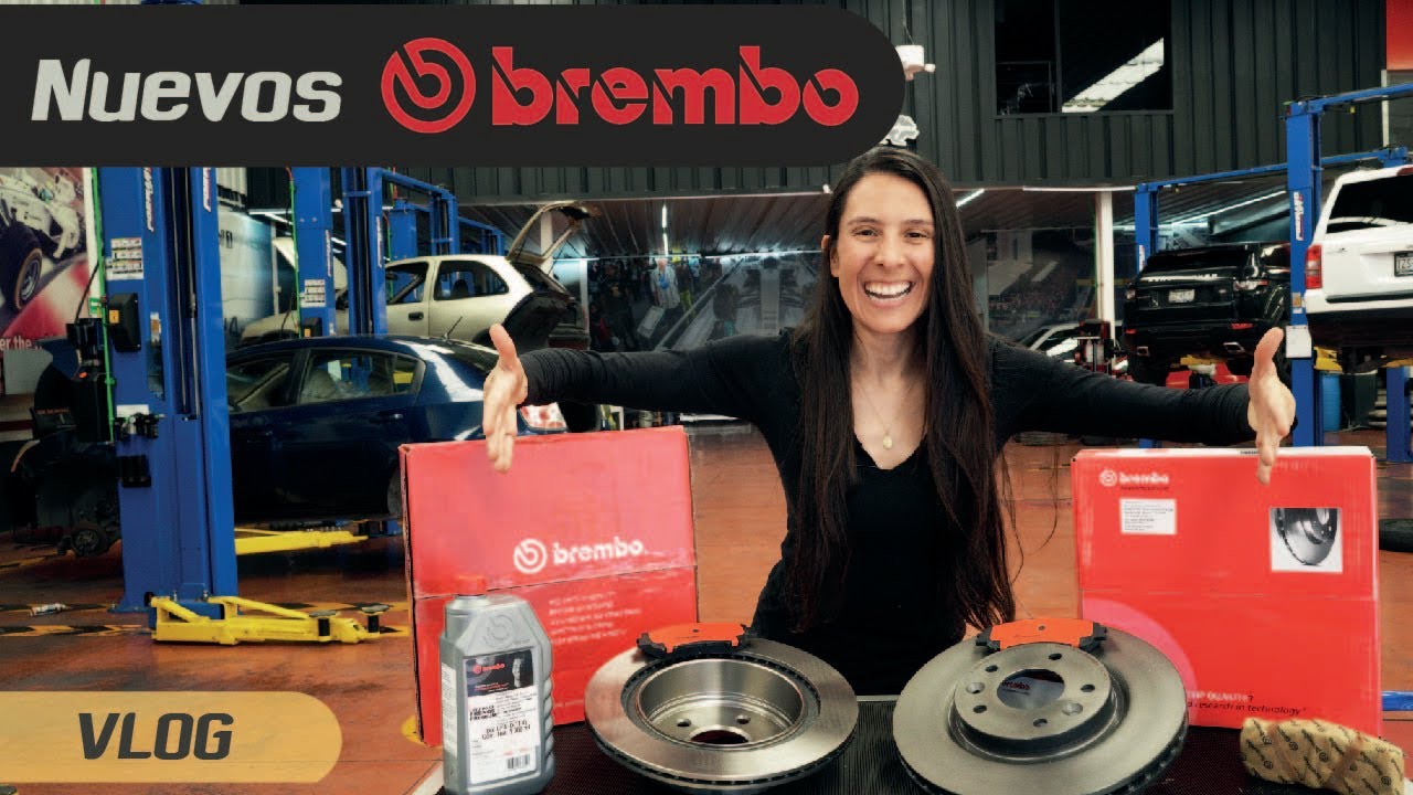 NUEVOS FRENOS BREMBO! LOS ORDENÉ EN LINEA!
