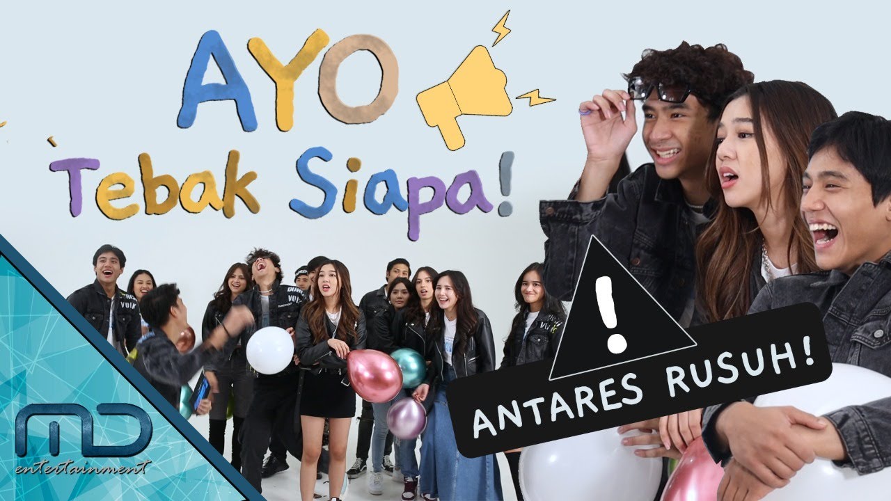KOCAK! CAST DITANTANG JAWAB PERTANYAAN TENTANG ANTARES SEASON 2 - SMK
