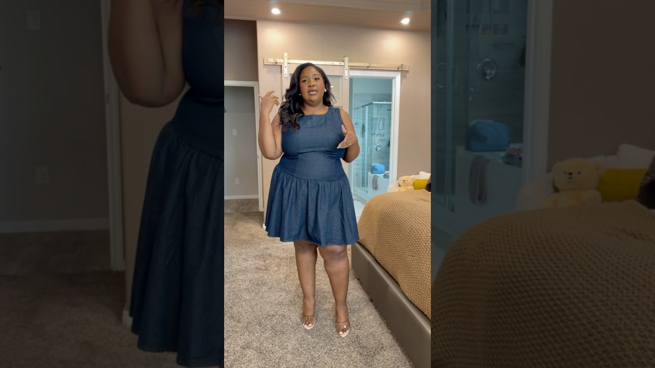 Платье больших размеров с заниженной талией от Walmart менее чем за 35 долларов! Для покупки пере...