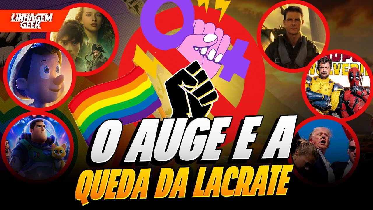 É O FIM DA CULTURA WOKE? CONHEÇA O POWER POINT ANTI-LACRATE!