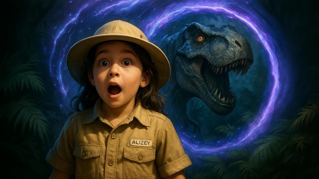 Travel Through Time & Meet Prehistoric Beasts with Alizey! 🦖🚀
