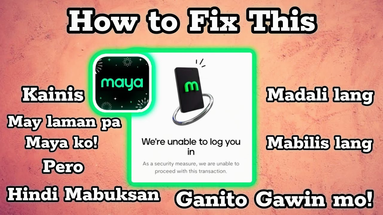 How to Fix Maya We're Unable to Log you in