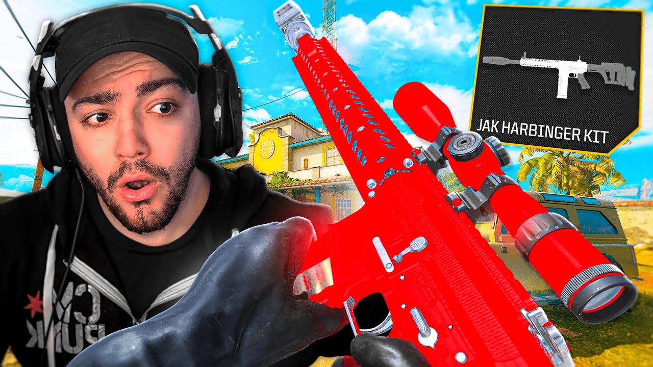 the NEW M4A1 SNIPER Conversion Kit is OVERPOWERED..