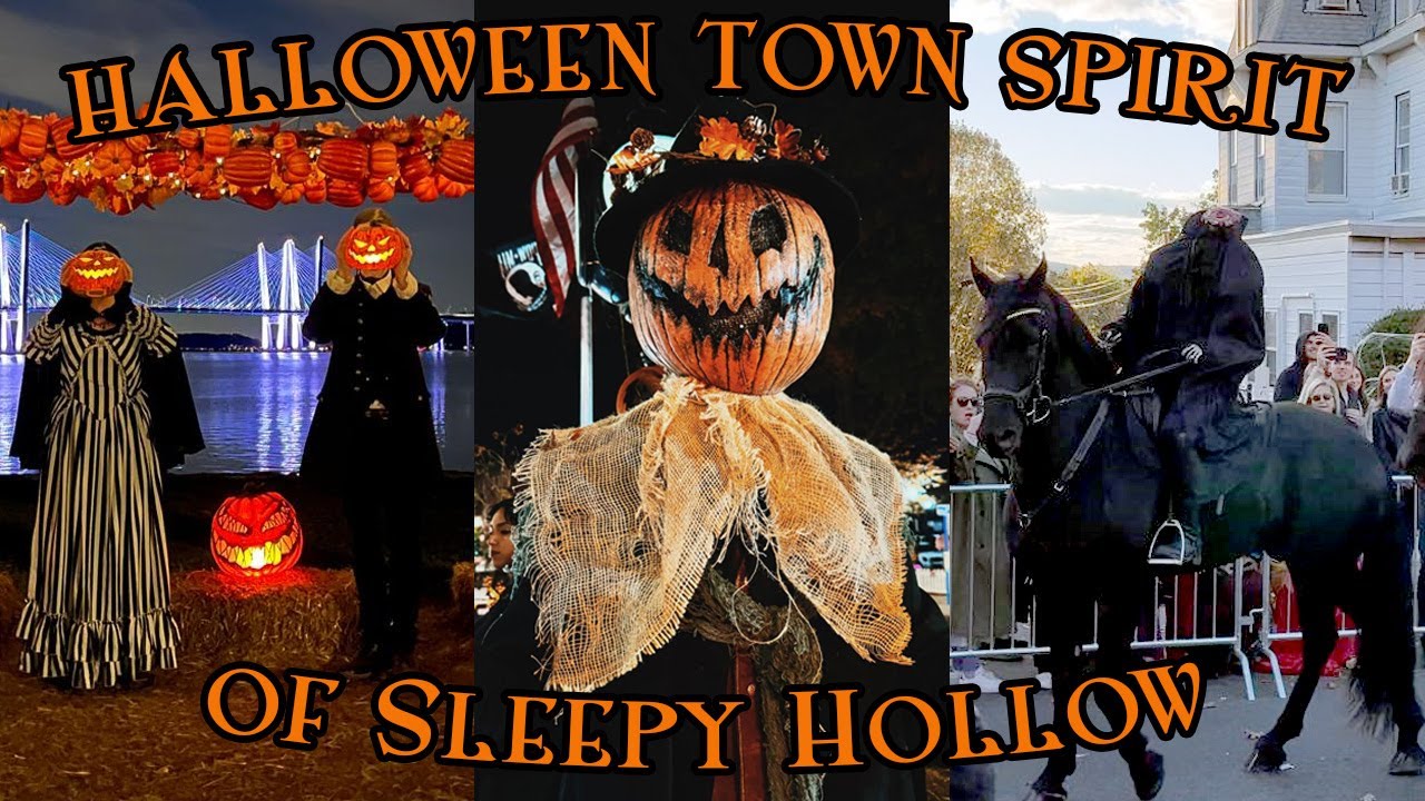 VISIT SLEEPY HOLLOW NY🎃Halloween Town Spirit🎃Spooky October Events!