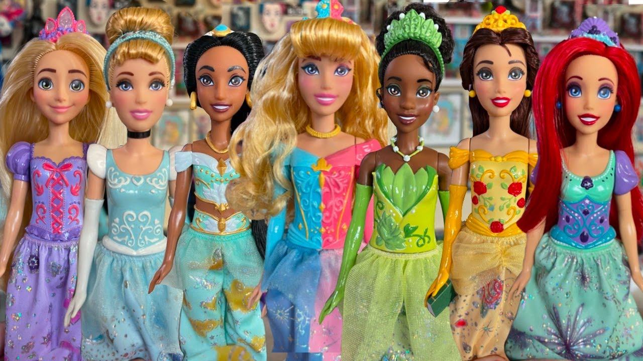 Disney Princess Fix-up!!! 👑👠 (Complete Series)