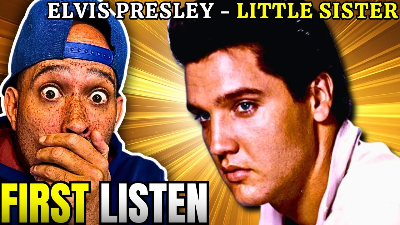 Rapper FIRST time REACTION to Elvis Presley - Little Sister!!! I was so SCARED lol got me...