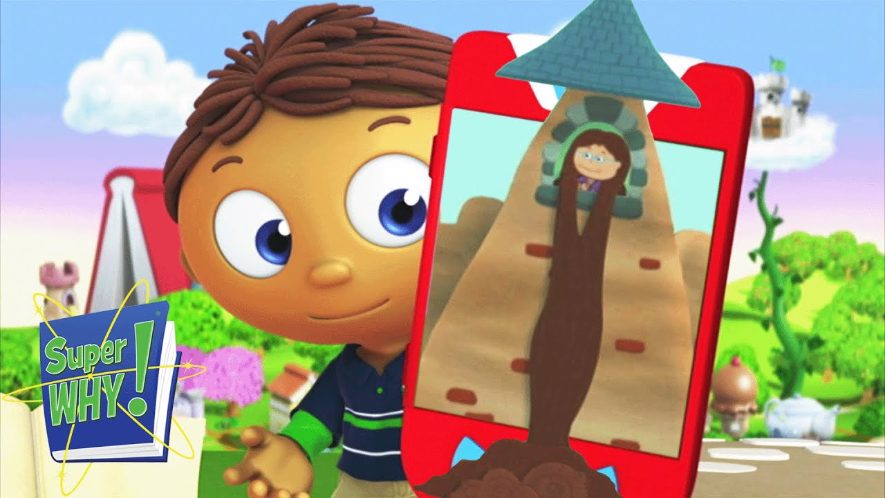Rapunzel | Super Why - WildBrain | Movies for Kids