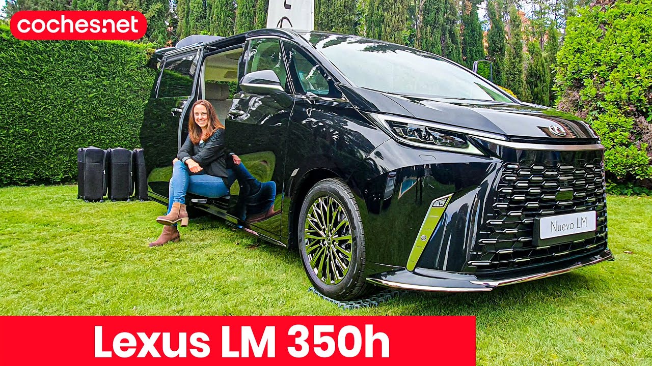 Lexus LM 350h 2023 | Primer vistazo / Review en español | coches.net