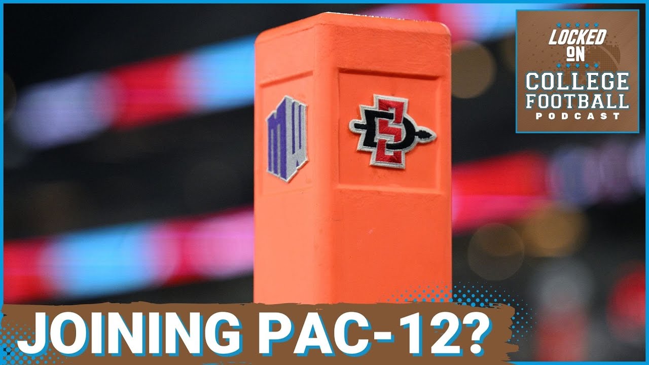 REPORT: Pac-12/Mountain West REVERSE MERGER is not best rebuild plan l College Football Podcast