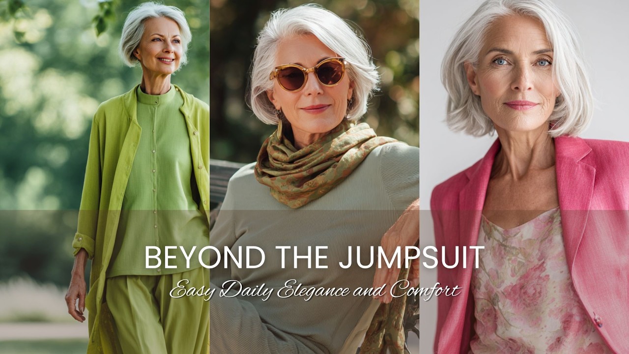 Beyond the Jumpsuit ✨ Chic Two-Piece Coordinates for Easier Daily Elegance and Comfort