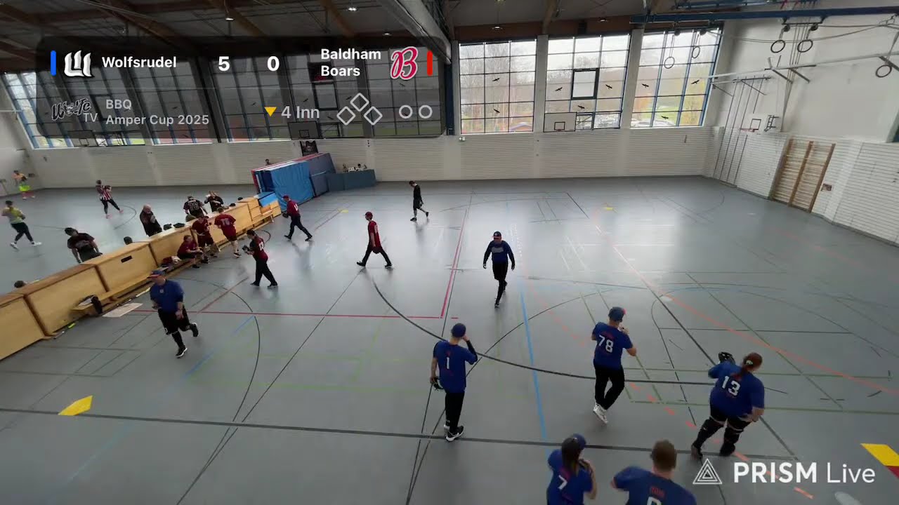 AmperCup 2025 BBQ Baseball - Wolfsrudel vs. Baldham Boars