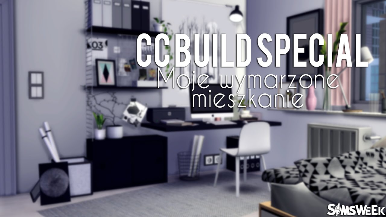 Mój wymarzony apartament |+CC/MODY| - CC BUILD #SPECIAL EDITION PART 1/3