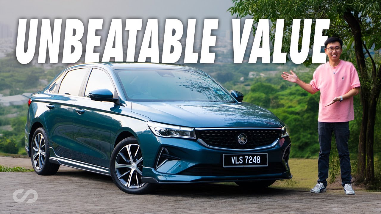 2025 PROTON S70 Review, C-Seg Sophistication, B-Segment Price, King of Value in Malaysia? -cDrive.my