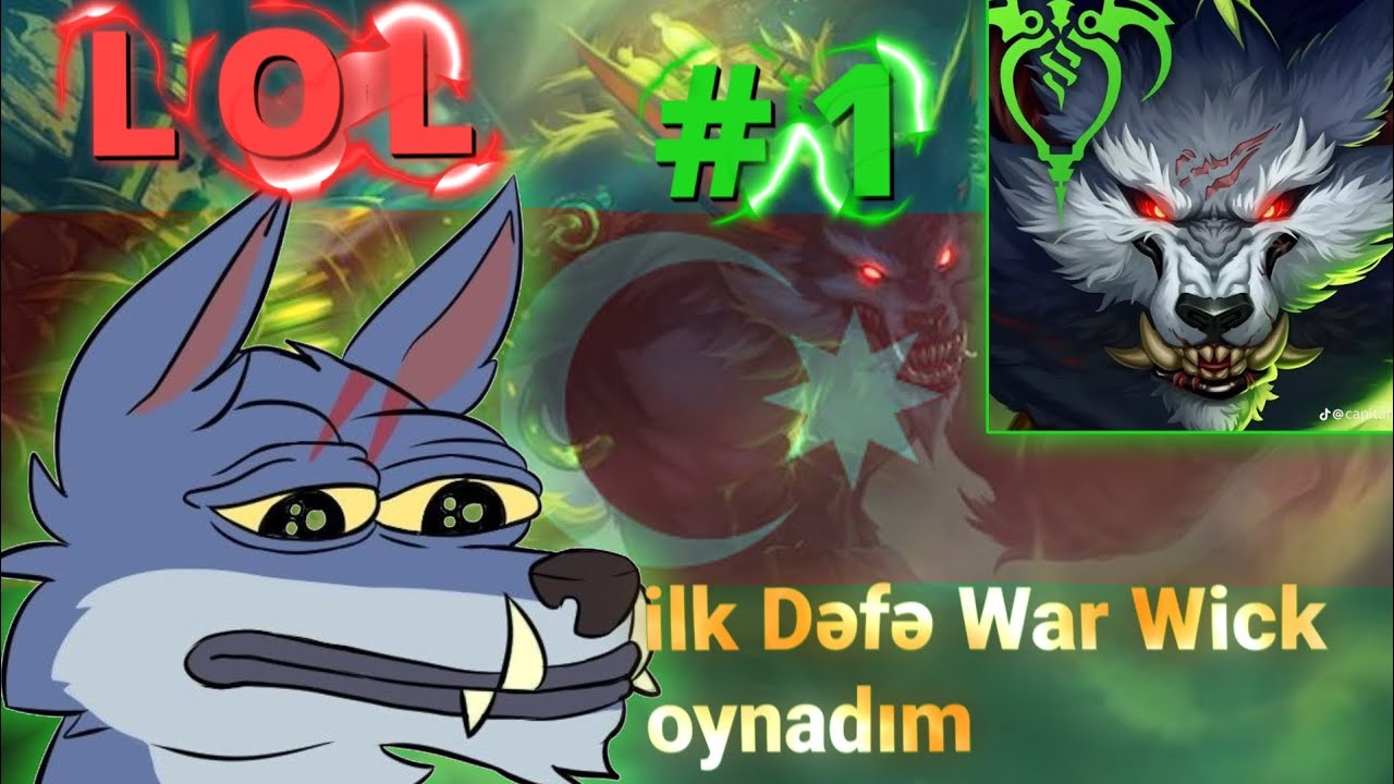İLK Defe War Wick Oynadım 🐺 / Wild Rift #1