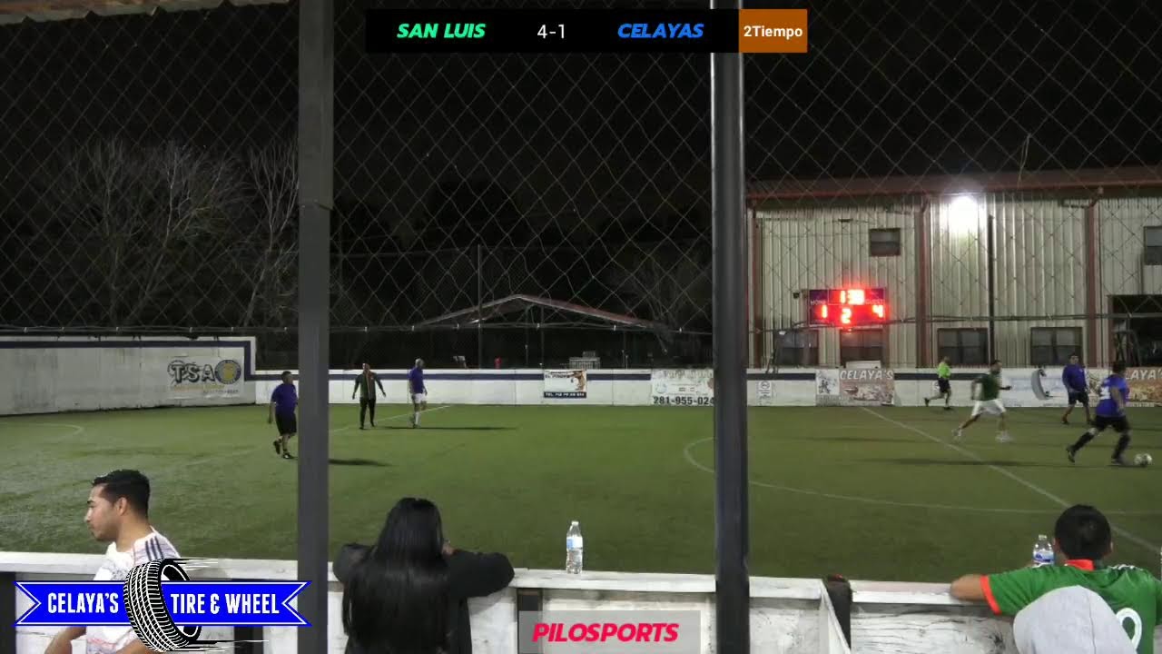 SAN LUIS VS CELAYAS 6 VS 6 CELAYAS SPORTS LEAGUE