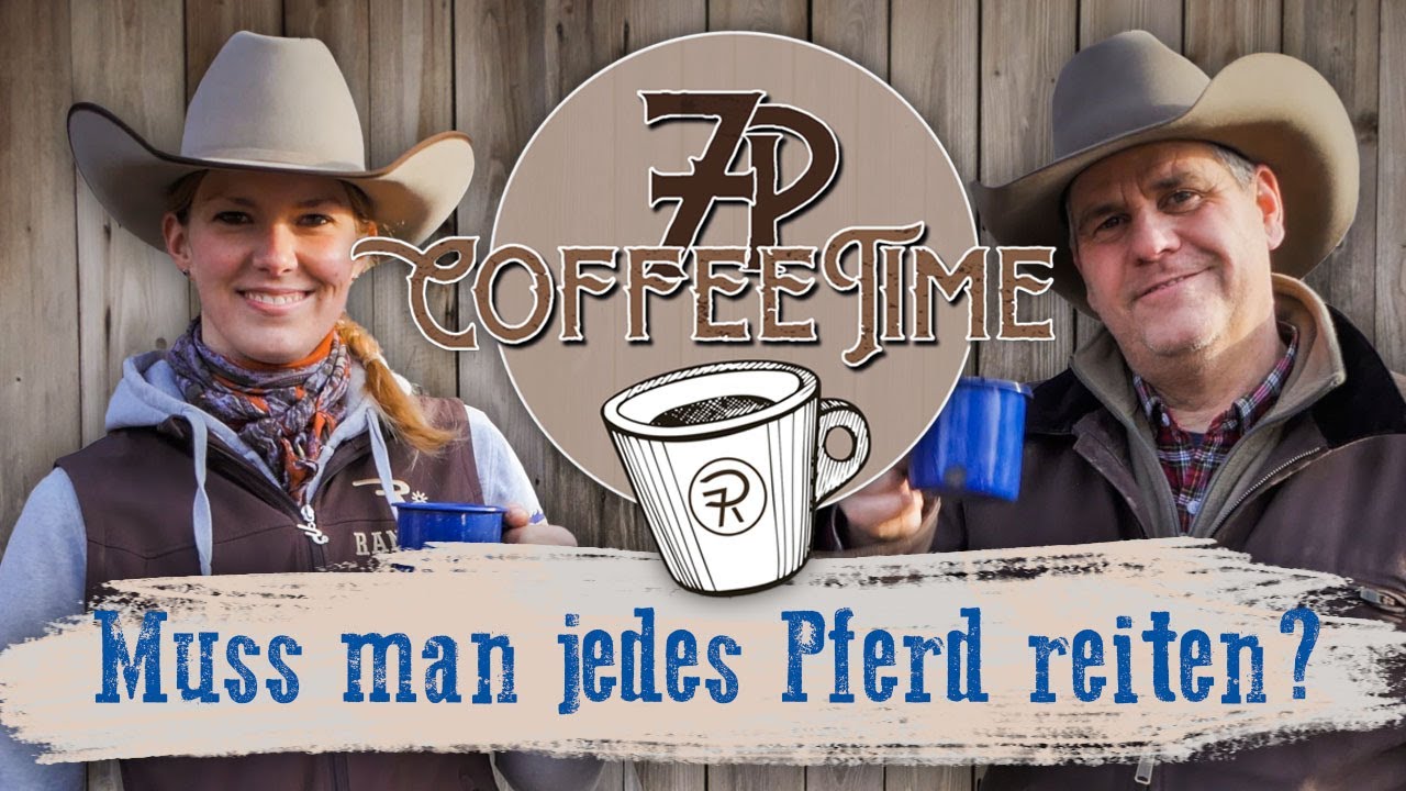 Muss jedes Pferd geritten und gearbeitet werden? | 7P CoffeeTime ☕