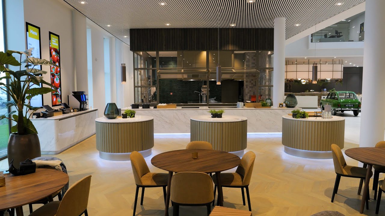 Metos voorziet de grootkeuken bij het nieuwe hoofdkantoor van Van Mossel in Waalwijk