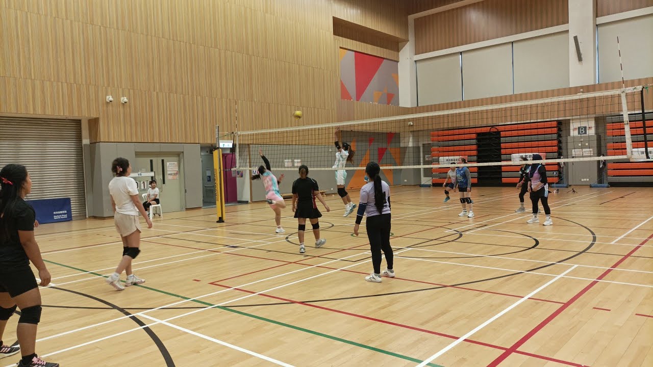 #IndoorVolleyball Indoor Volleyball for fun and exercise - 1 January 2026 Harbour Road Sports Center