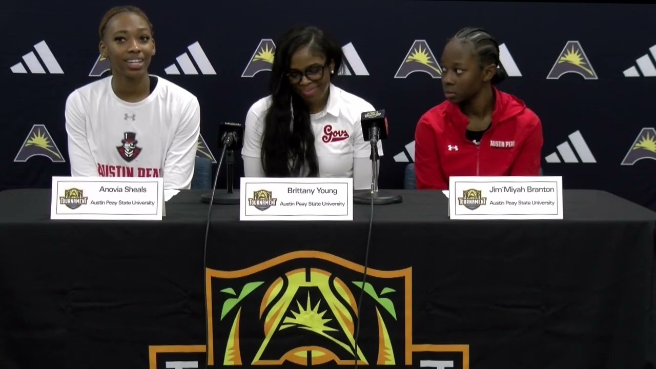 APSU 1st Round Post Game Press Conference