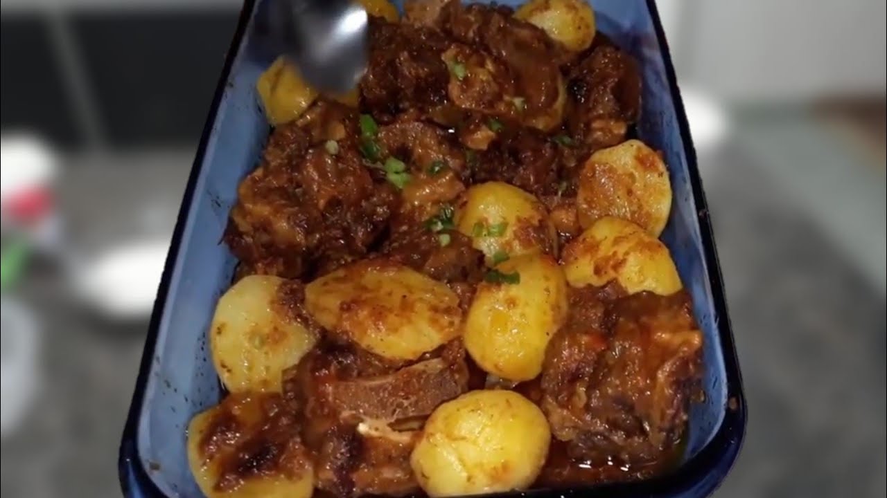 Rabada com Batatas - A Cozinha  da Vovó Maria (#181)