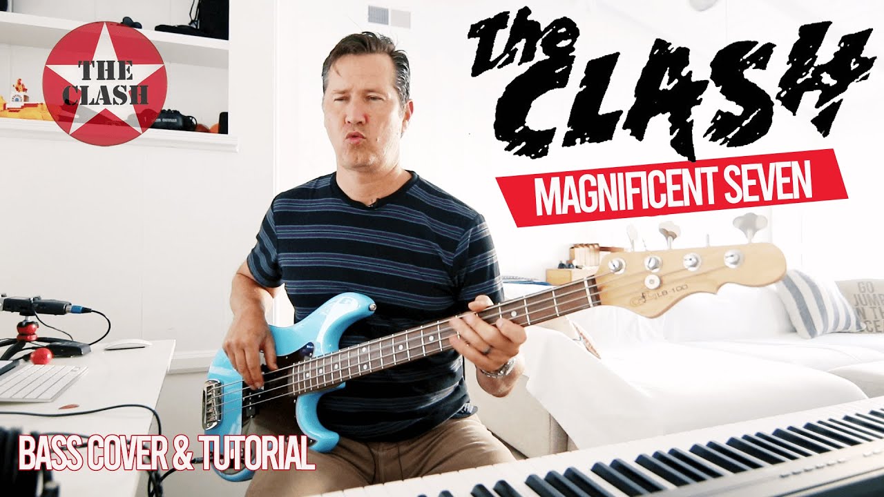 The Clash Magnificent Seven Bass, Bass Lesson