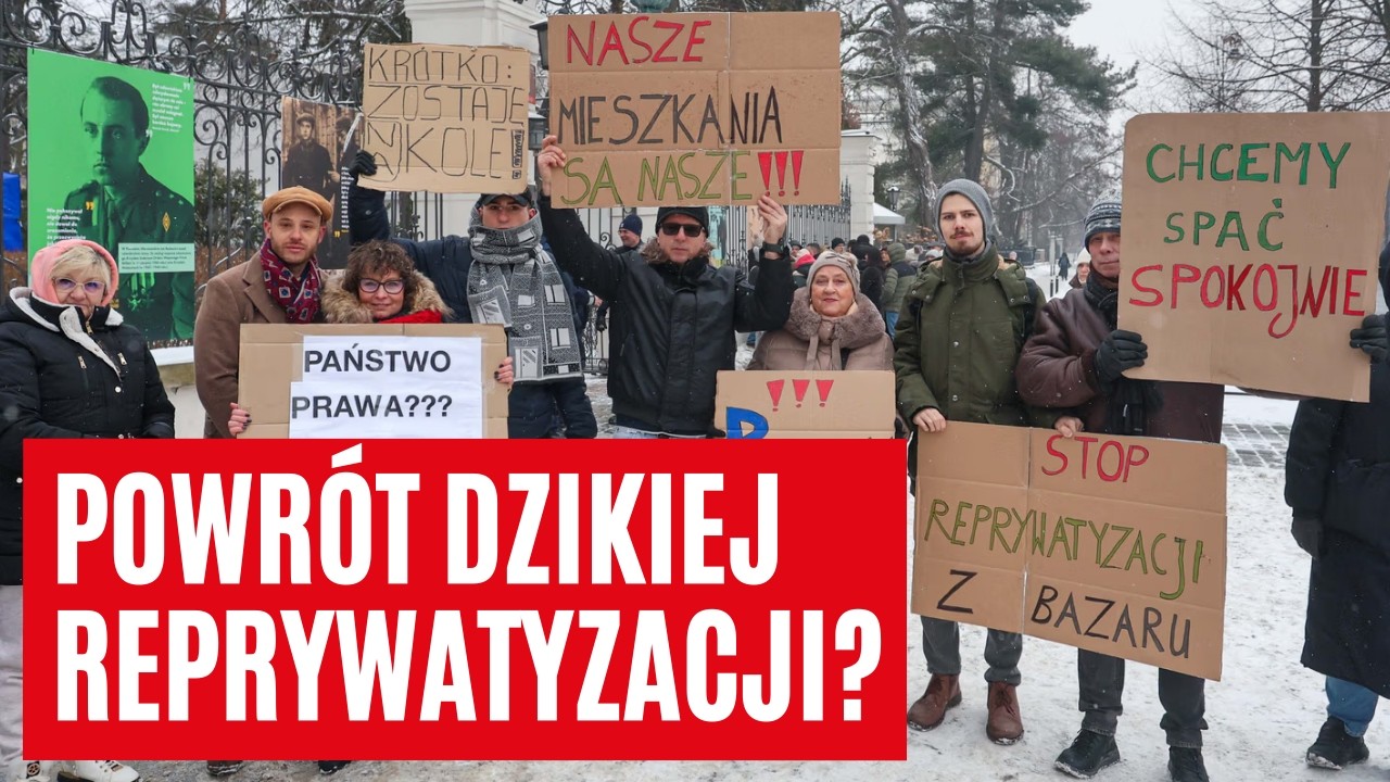 AFERA REPRYWATYZACYJNA NA WARSZAWSKIEJ WOLI. MIESZKAŃCY W SZOKU! BŁAGAJĄ O POMOC MINISTRA ŻURKA