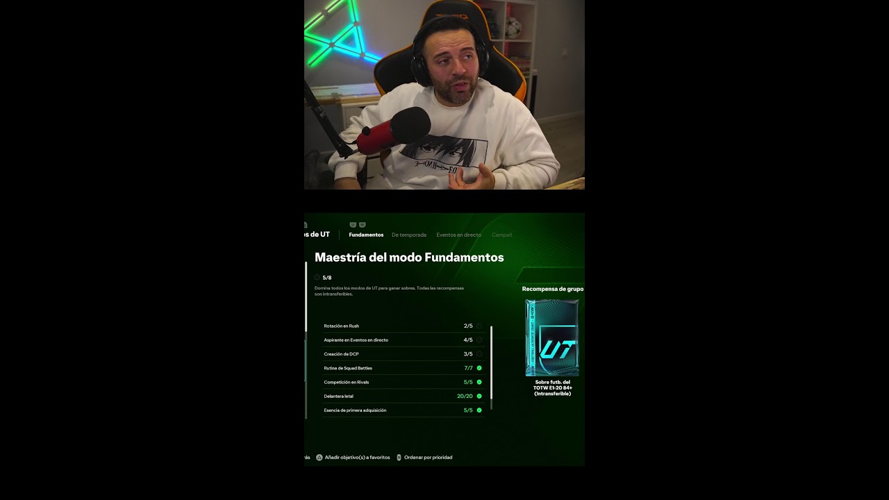 FC 26 OBJETIVOS!