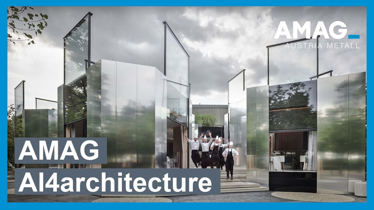 AMAG AL4® facade - Steirereck Wien