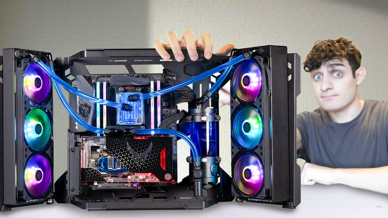 Armé mi NUEVA PC +34.000 FPS
