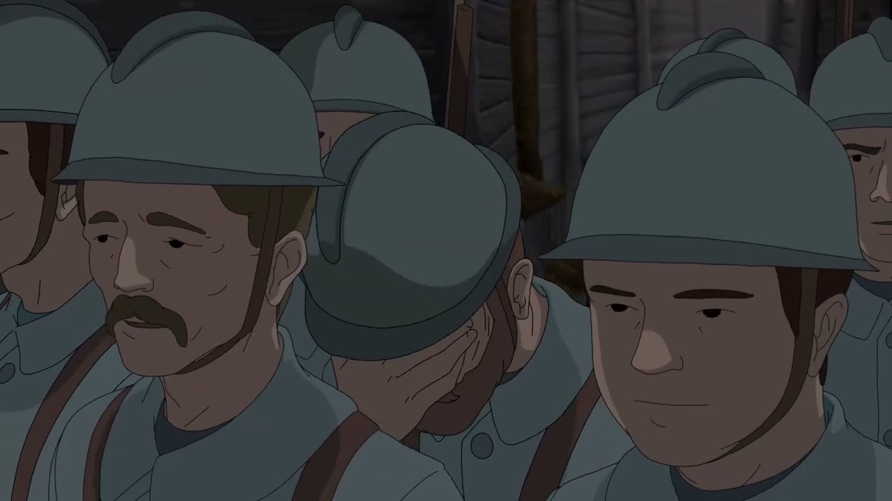 Forged War - Come Back Home (Animated Video - Ma chère Diane)