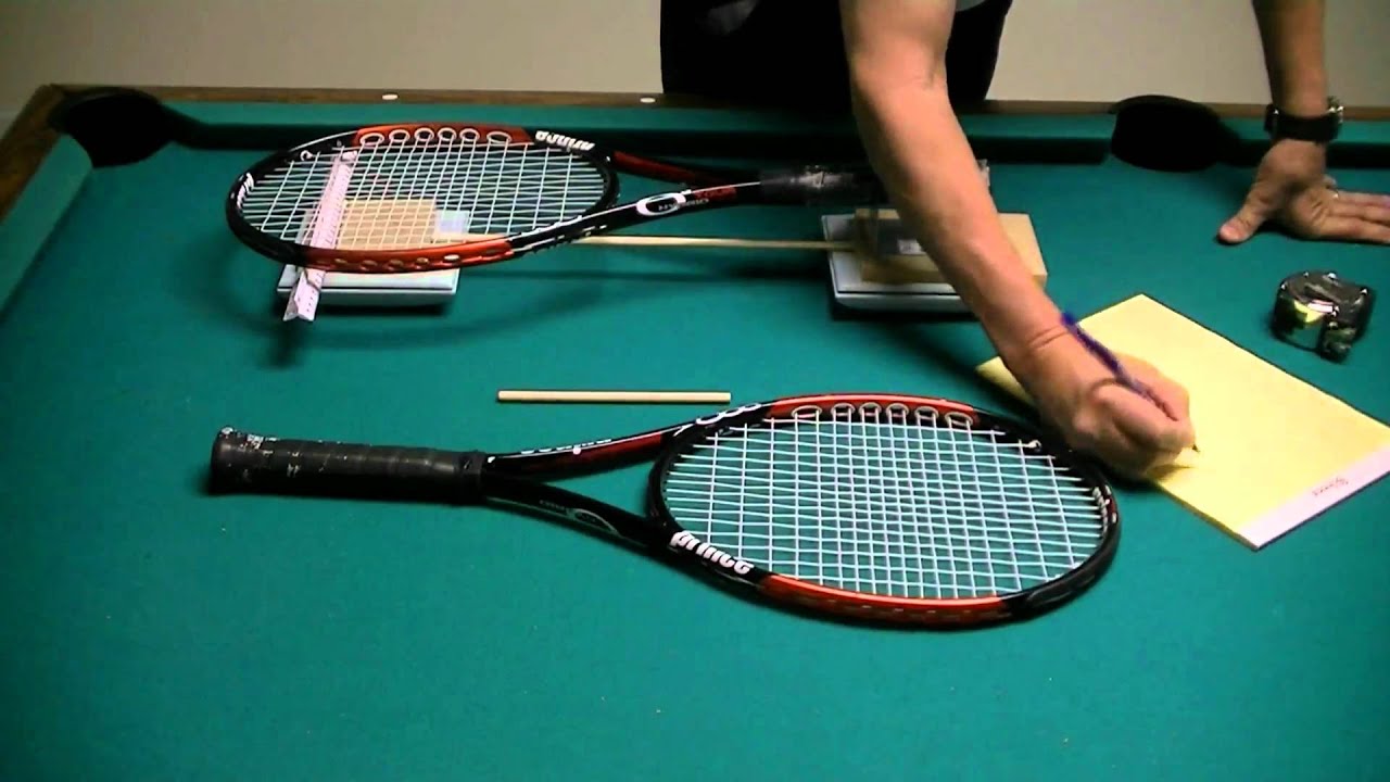 Racket matching and balancing part 1.flv