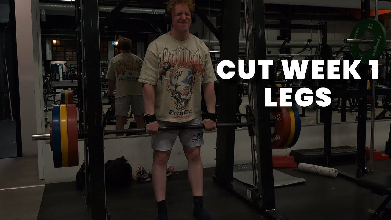 Cut Week 1 Legs